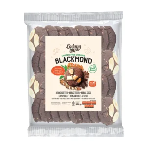[FREE BLACKMOND SACHET] Blackmond 500gr - Snack Cookies Gluten Free Ladang Lima