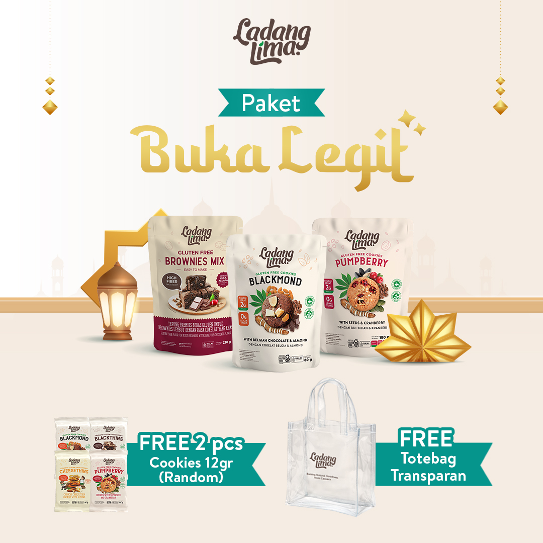 Paket BUKA LEGIT
